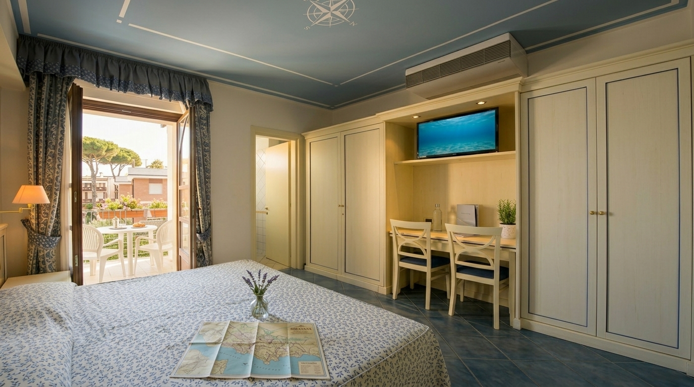 Updated bathroom with contemporary fixtures and tiling.