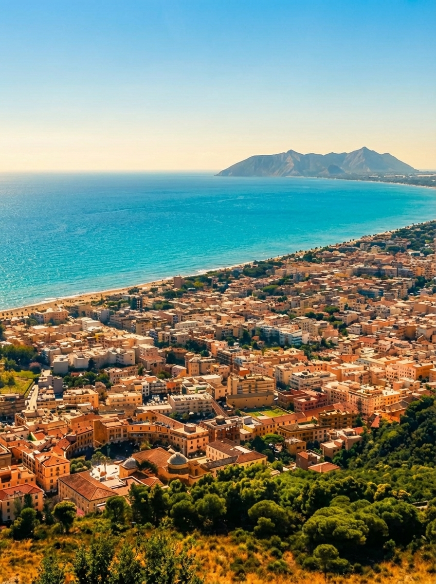 Curated vessel of light - Terracina