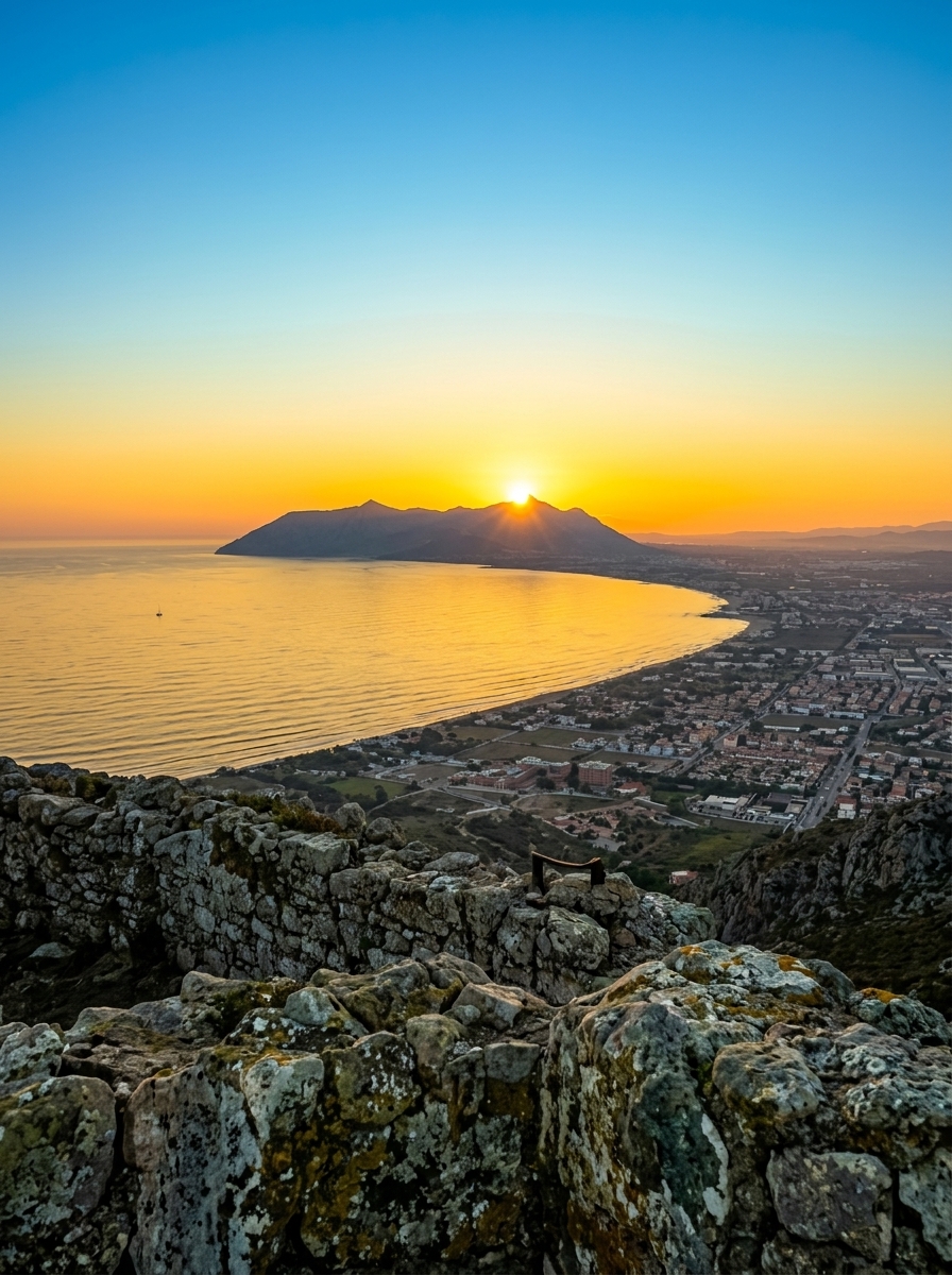 Terracina Sunset