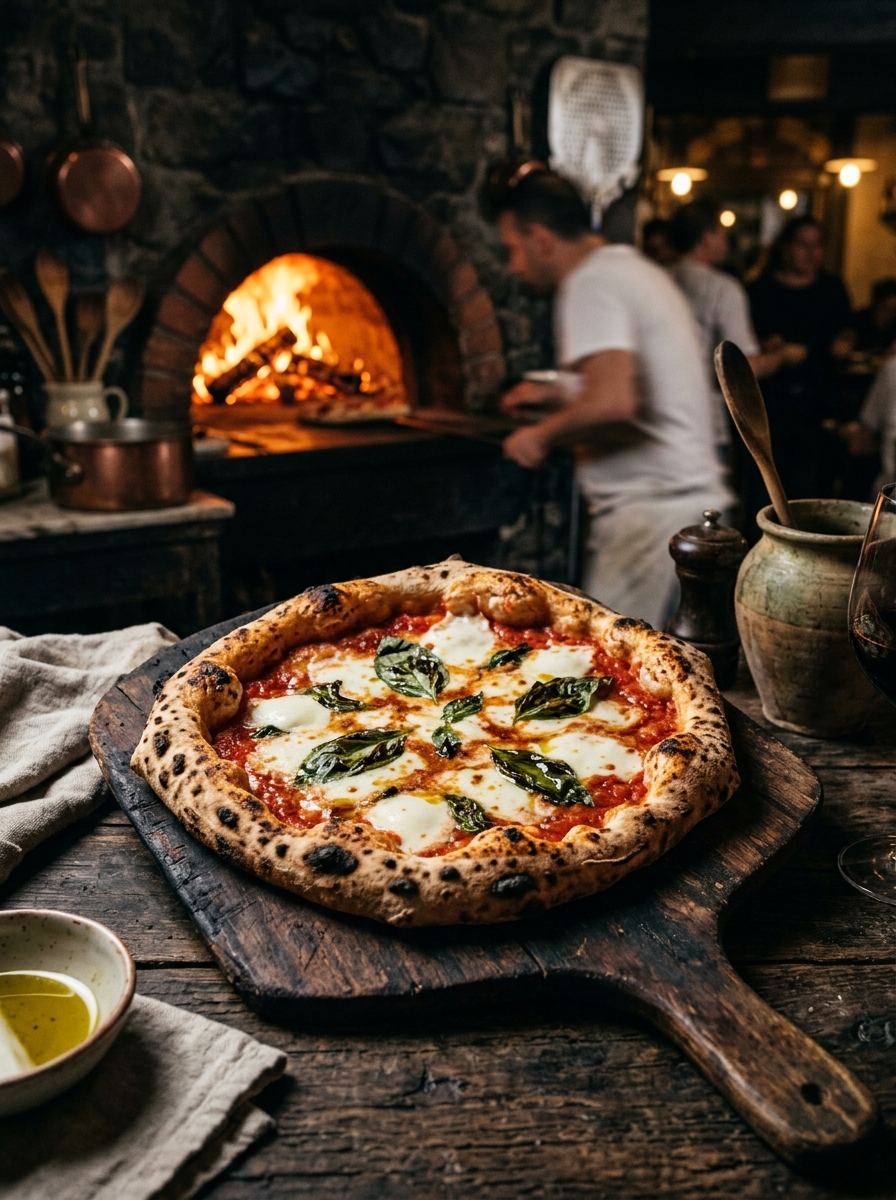 Authentic Neapolitan Pizza